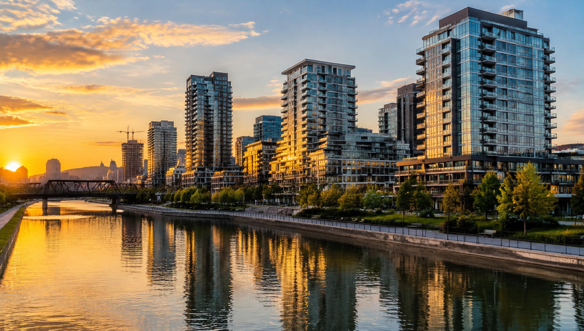 Montréal et ses immeubles