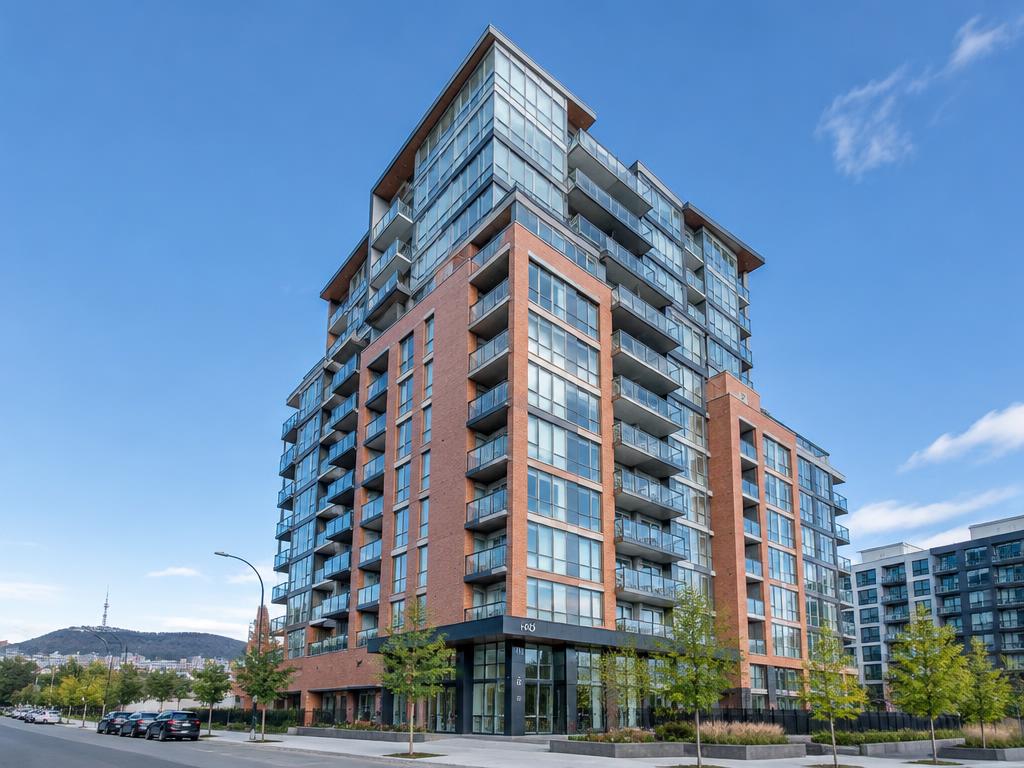 Immeuble résidentiel à Montréal