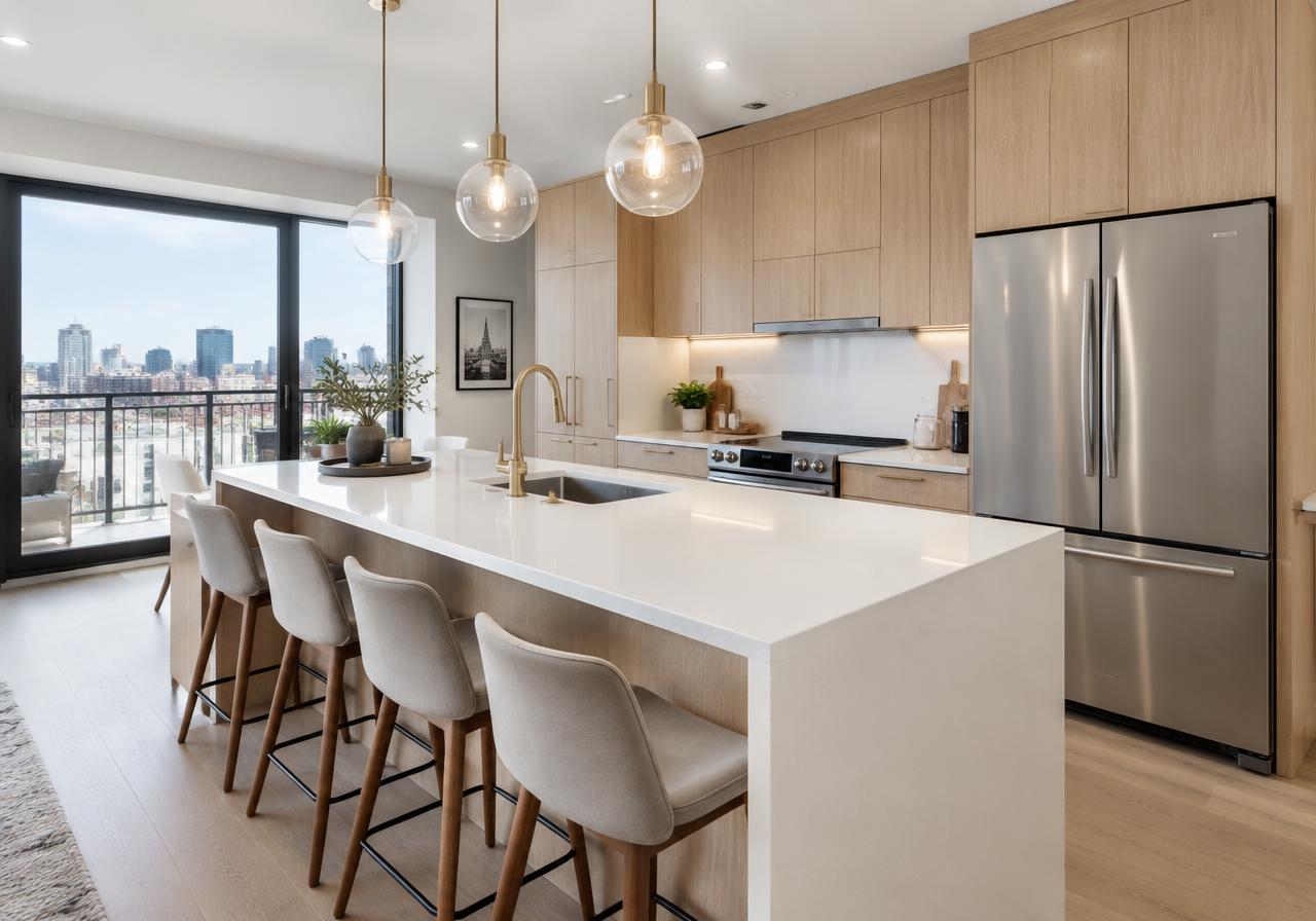 Intérieur d’une propriété à Montréal